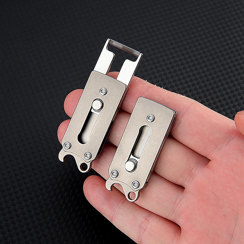 Alloy MINI Planing Knife Paring Knife Bottle Opener Portable Key Chain Pendant Outdoor Tool