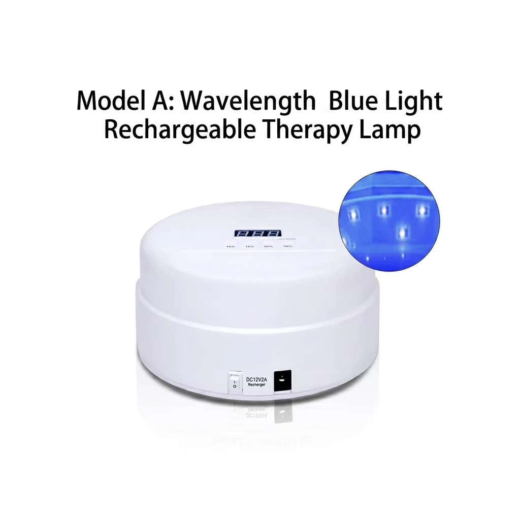 High‑quality LED Nail Lamp Dual Modes Plug‑in & Battery‑Powered Rechargeable UV Nail Dryer for Gel Nail Polish Curing