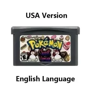 Pokemon-Serie GBA-Spielkassette Sweet FireRed Rocket Unbound Radical Red Gaia Quetzal für GBA