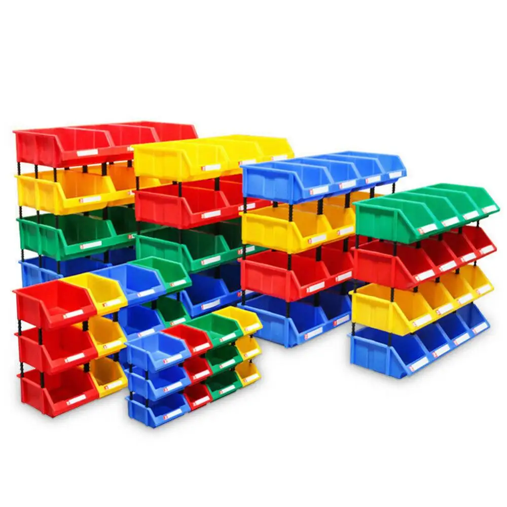 Why This Stackable Plastic Container Is the Only Solution I’ve Found for My Workshop Chaos