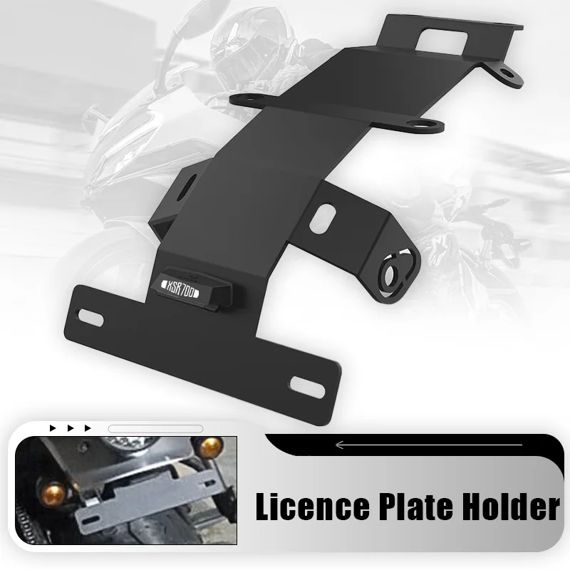 

Motorcycle Accessories For YAMAHA XSR700 XSR 700 2015-2025 Rear Tail Frame Fender Eliminator License Plate Holder Bracket