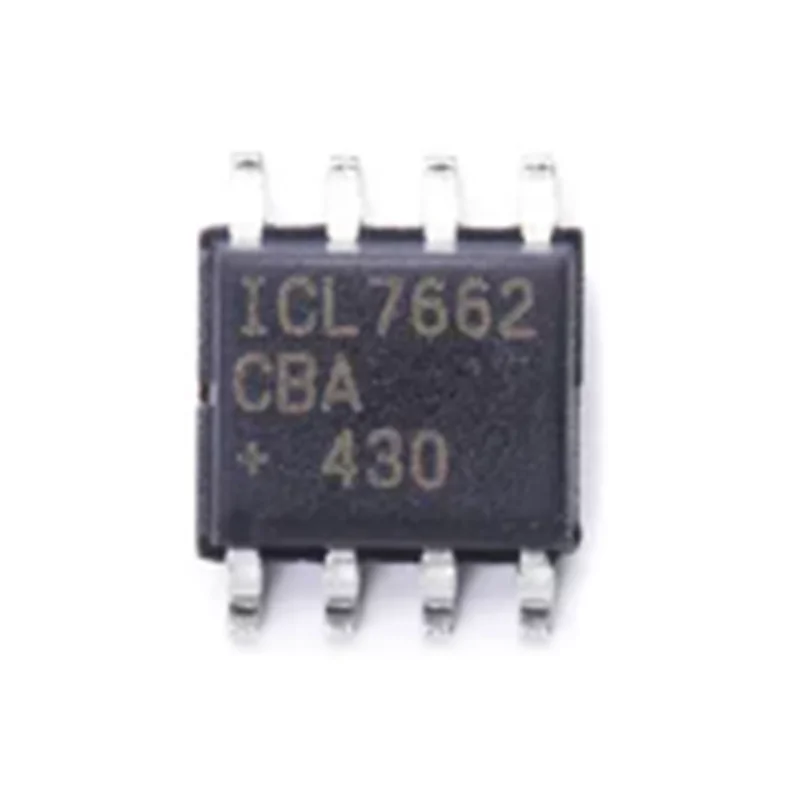 5PCS-20PCS ICL7662CBA+T ICL7662EBA+T SOP8 CMOS charge pump voltage converter power chip