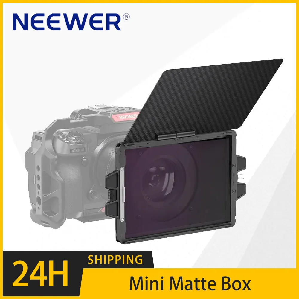 NEEWER Mini Matte Box with 4