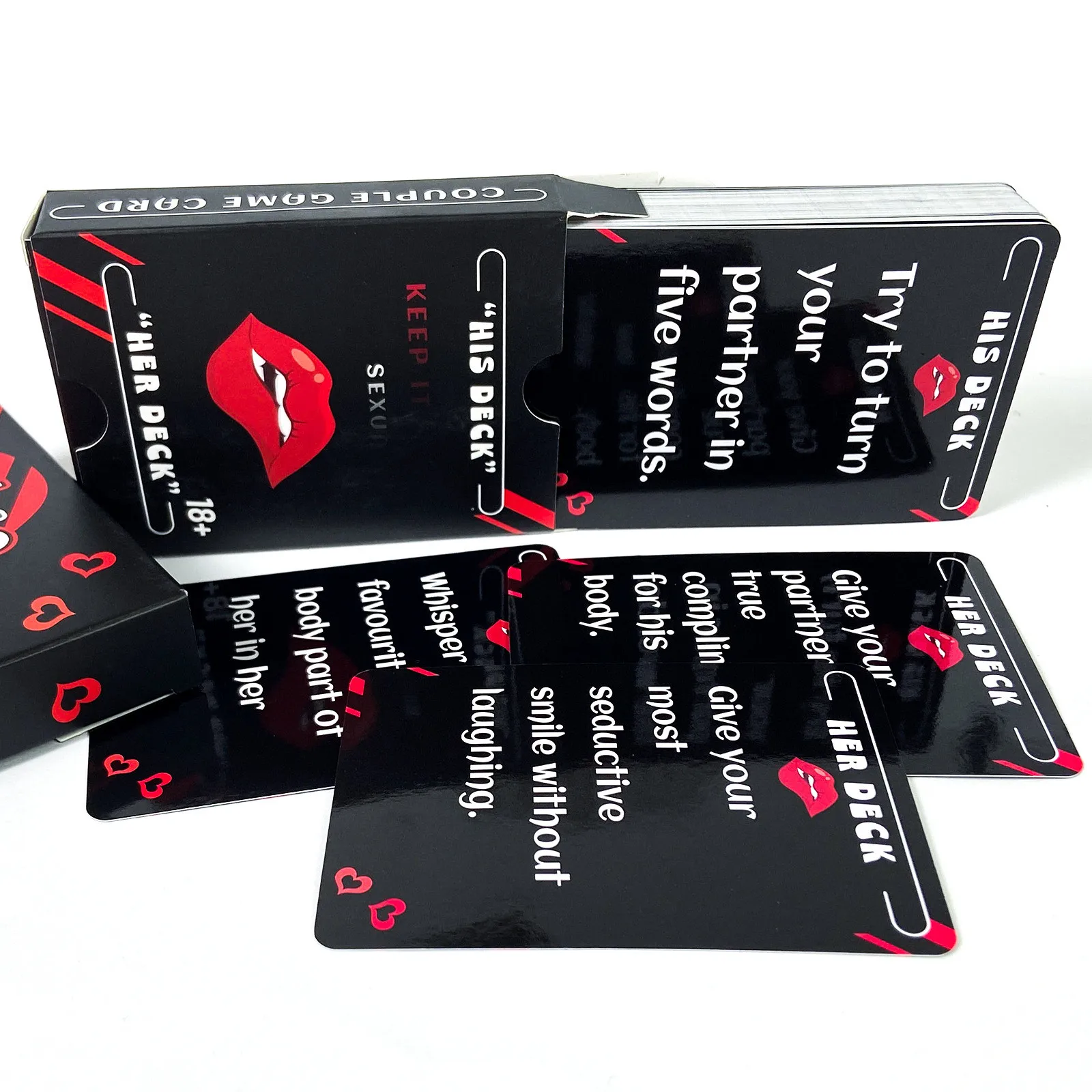 Set da tavolo arrotolabile Carte per conversazione notturna con data per coppie Carte da 50 domande per giochi di relazione dai 3 anni in su