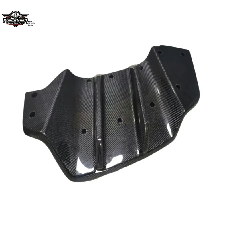 Suitable for Chevrolet Corvette C7 Modification Upgrade Two-Piece Carbon Fiber Lip Rear Diffuser