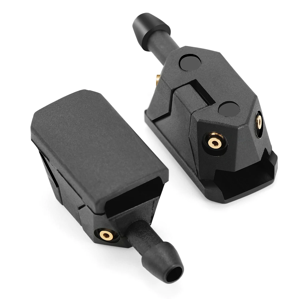 نفاثات رش لغسالة الزجاج الأمامي للسيارة ، فوهات لماء السيتروين C4 ، الصبار C5 ، C3 ، C4L ، بيجو ، بهو ، بهو ، #2