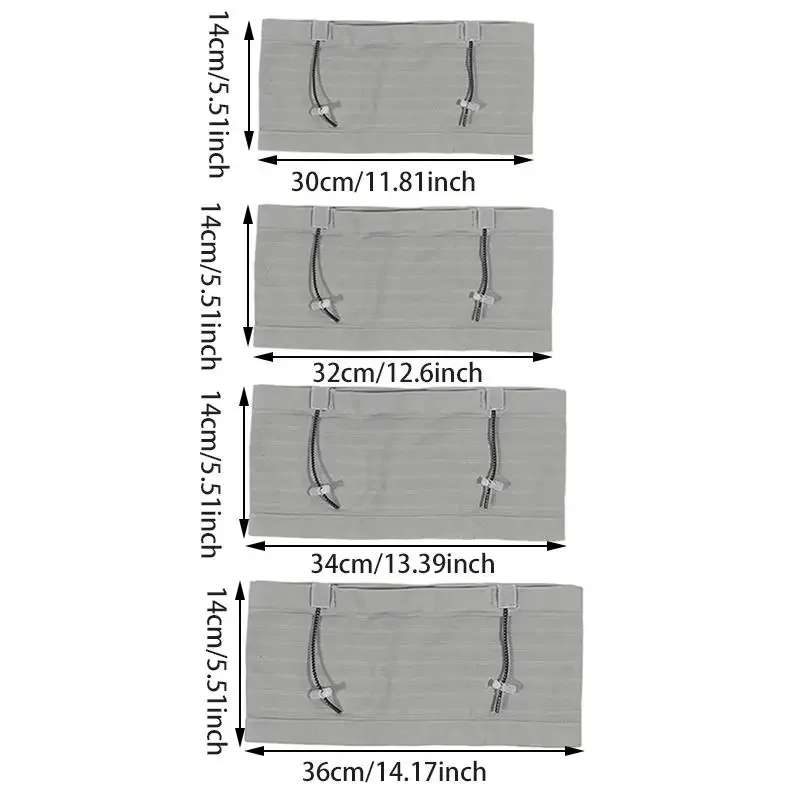 Running Waist Bag Men Women Invisible Elastic Running Belt Multi-function Sports Phone Waist Belt Bag Gym Fitness Marathon