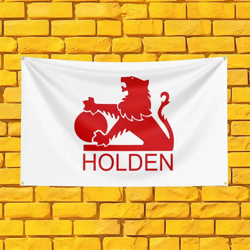 Australian V8 Performance Sedan Luxury Car Flag 3x5 FT 90x150cm Polyester Wall Banner For Garage Home Decor