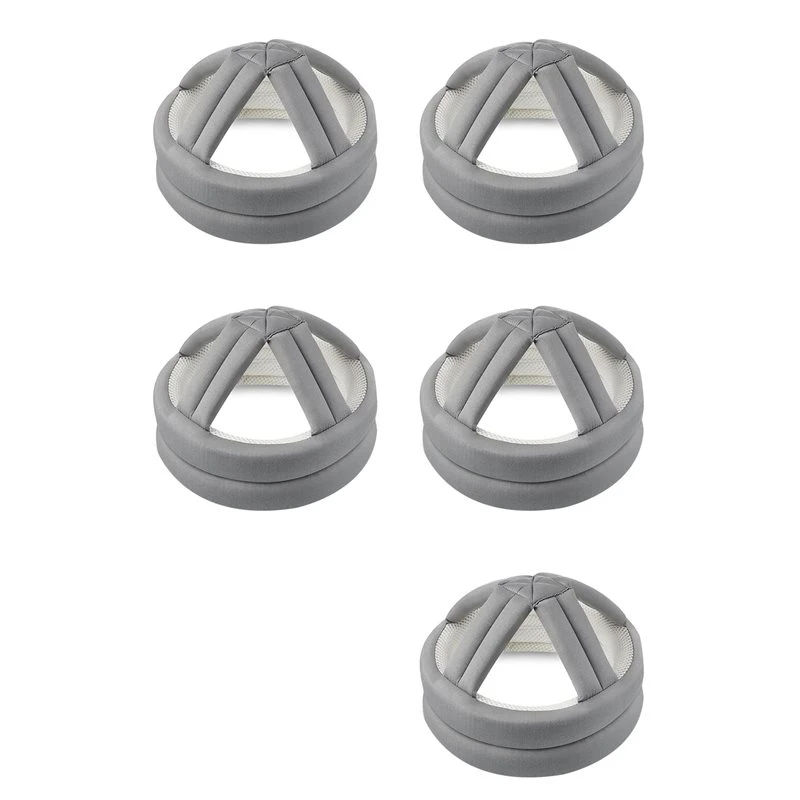 RISE-5X Elderly Protective Helmet, Safety Helmet Adjustable Breathable Seniors Fall Prevention Heads Protection Cap Gray
