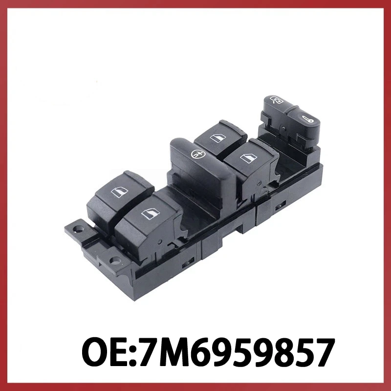 

7M6959857 is suitable for 99-05 Volkswagen Jetta glass lifter switch power window control main switch