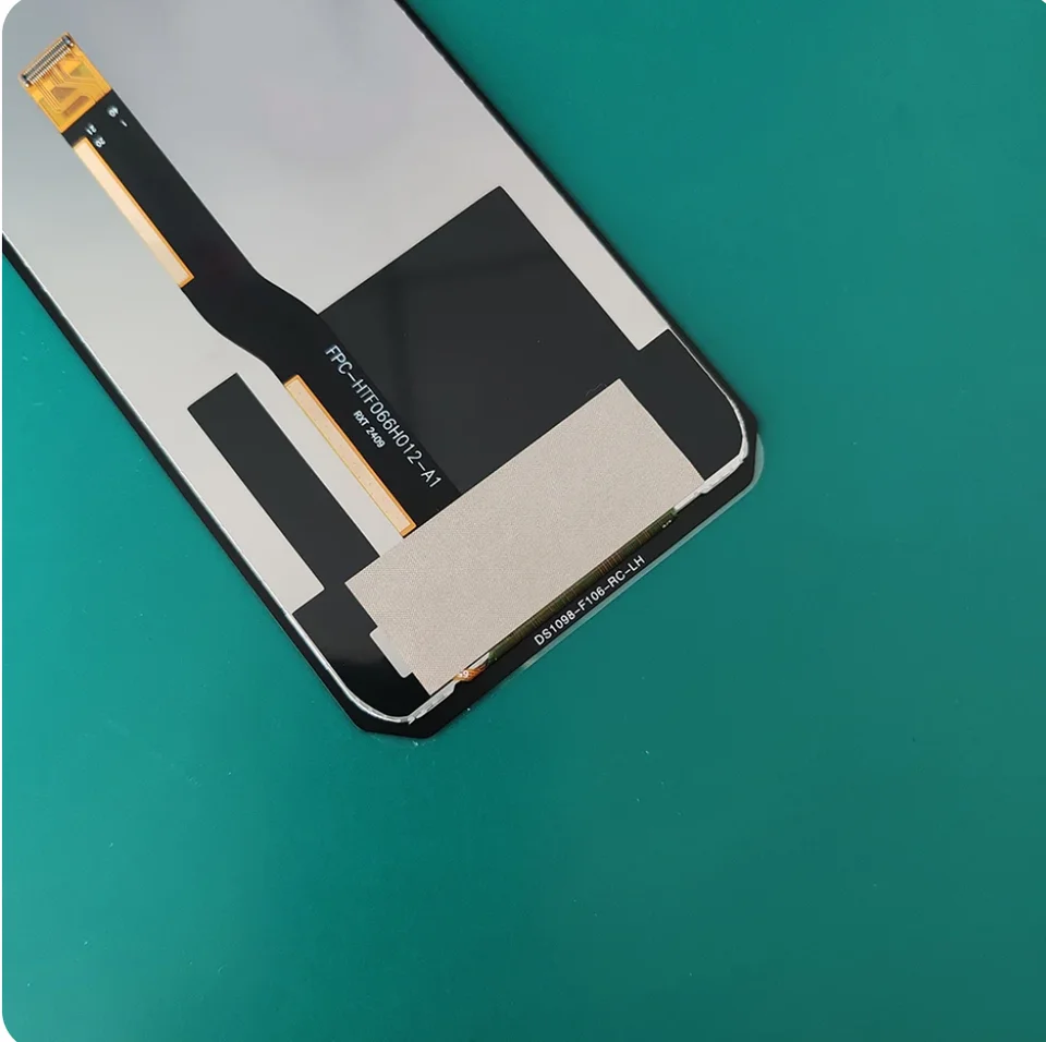 Pantalla LCD para FOSSIBOT F106 PRO, pantalla táctil 100% probada, ensamblaje digitalizador reemplazo para teléfono f106, pantalla LCD 6