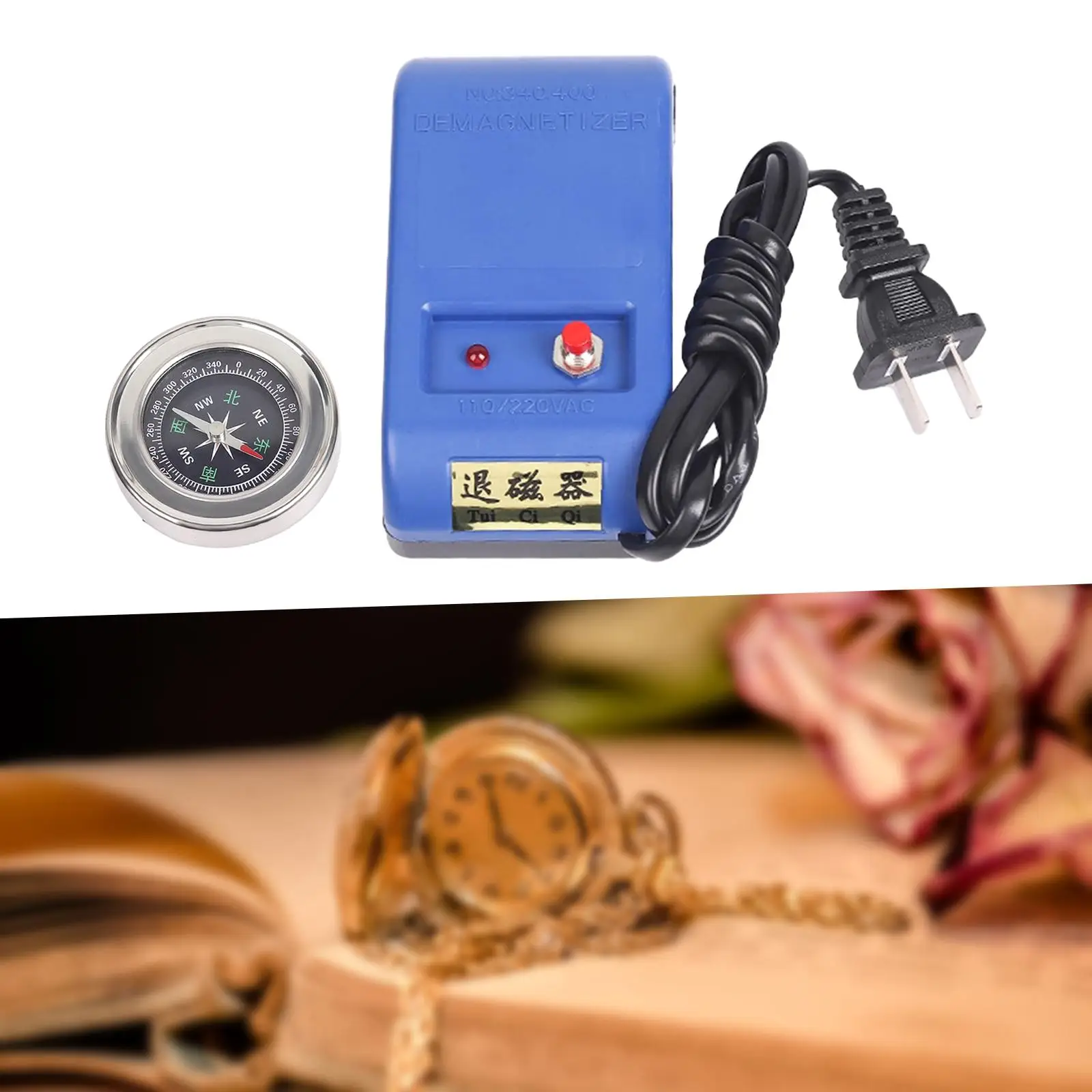 Watch Demagnetizer Professional Adjust Speed Watchmaker Watch Repair