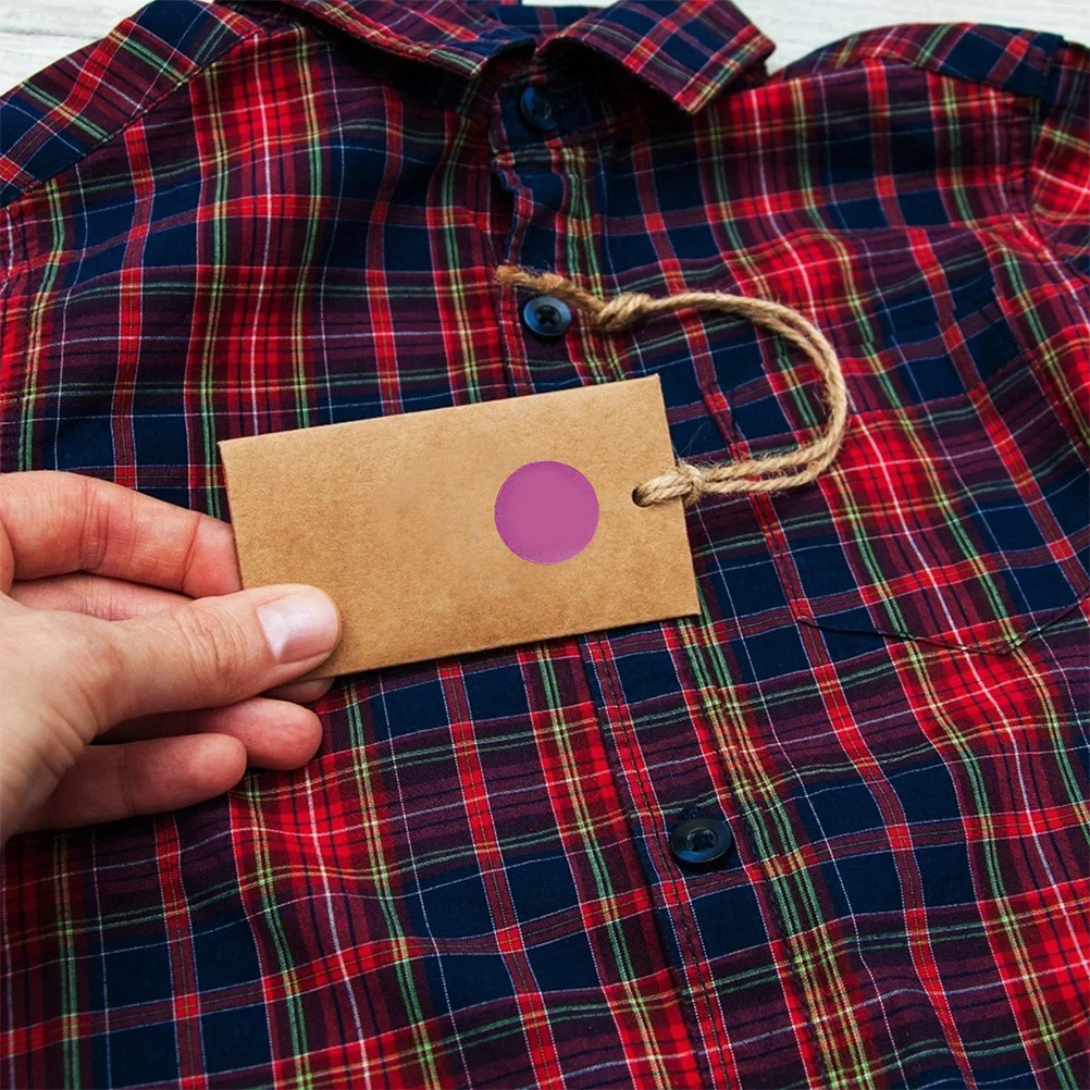 

TOGEVAL, 20 листов, неоновые круглые ценники, предварительно печатные бумажные этикетки для наклеек на рынке товаров