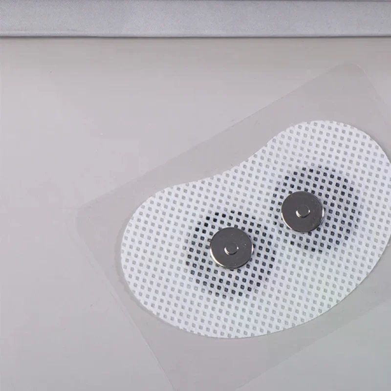 

Умное устройство против сна и храпа, тестовый пластырь-барьер от срыгивания, стимулятор нервов, силиконовые электродные накладки для горла, 1 шт.