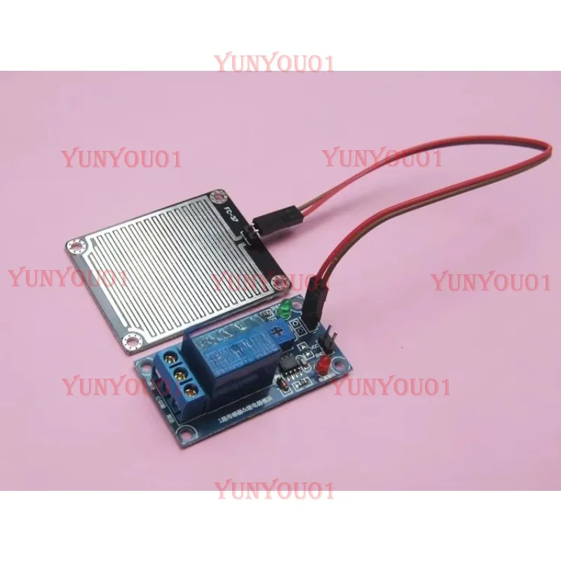 

Raindrop Controller Module, Rain Sensor Module, Leaf Humidity, Rain Sensor with Water Switch