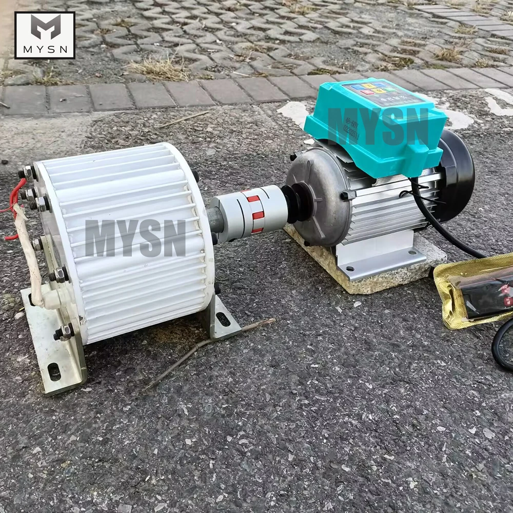Free Energy 220V 230V 20KW Permanent Magnet Generator 380V 10KW 30KW Dynamo Farm Camping Outdoor Portable Homeuse Generator Set - view 5
