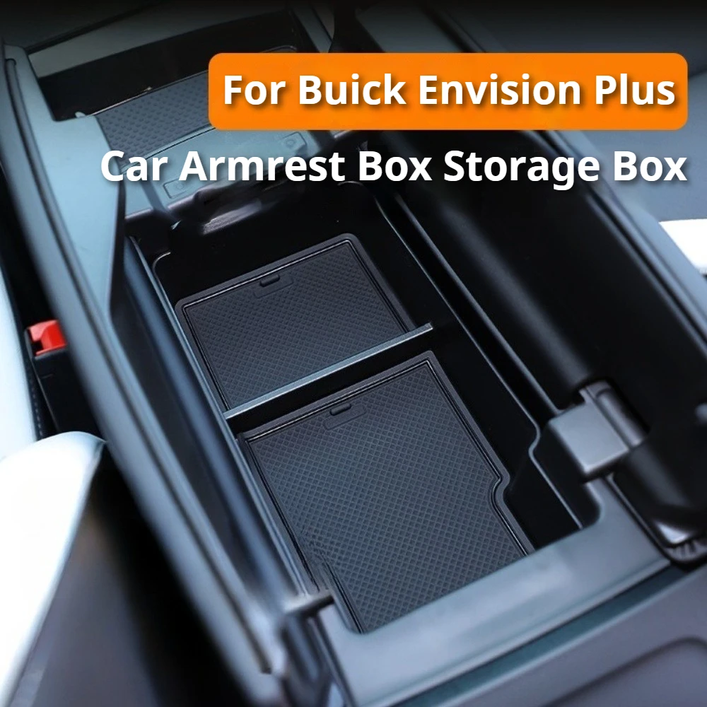 

For Buick Envision Plus 2025 Car Armrest Box Storage Box Console Storage Accessories