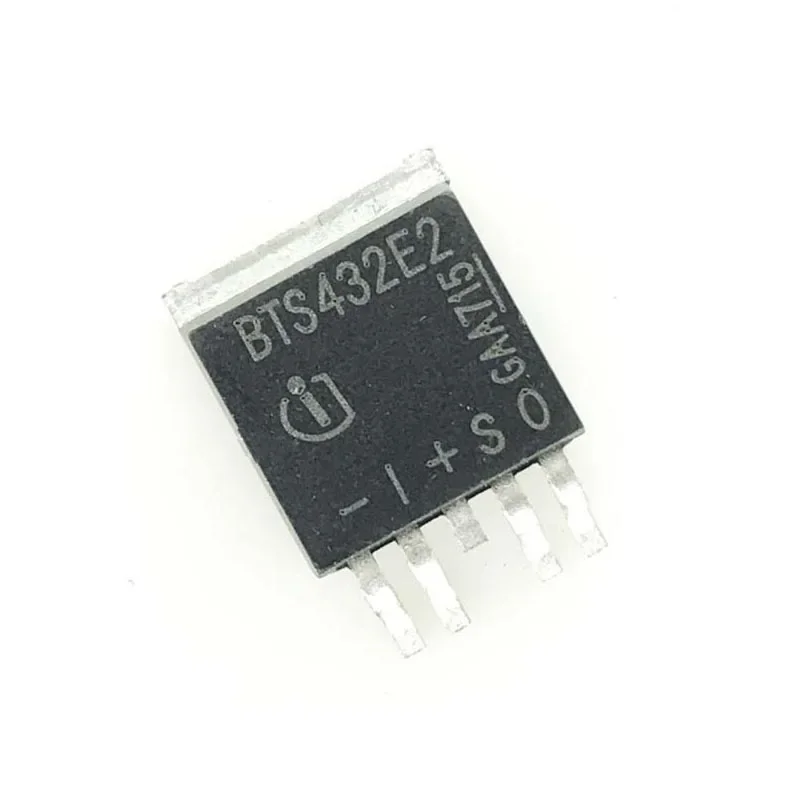 2pcs/lot BTS432E2 E3062A TO263 BTS 432E2 IC PWR SWITCH N-CHAN 1-1 TO263-5 BTS432E2E3062A BTS432EZ -1+SO