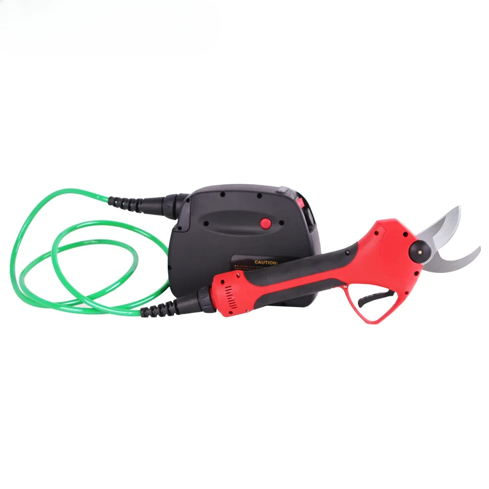 

35Mm F35 Electric Pruning Scissors with 1 Battery Manual Backpack Garden Hand Tool