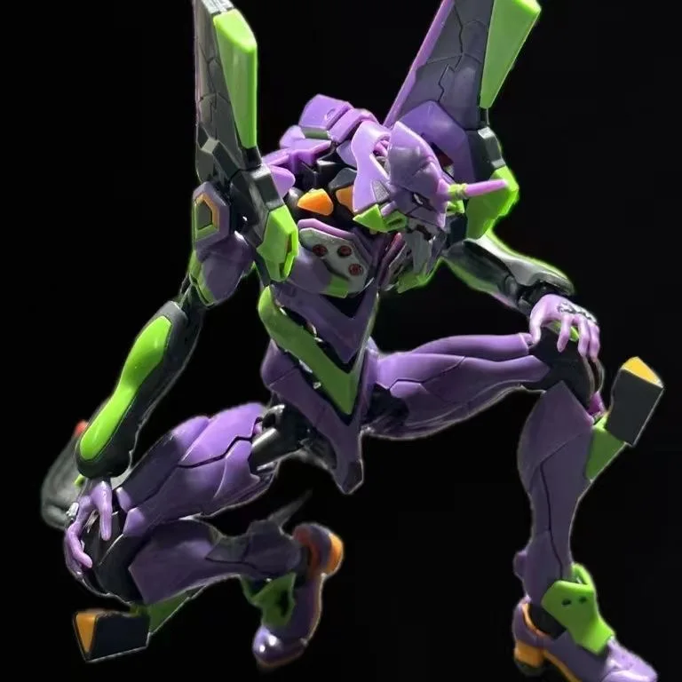 Ko Evangelion Anime Figure RG EVA01 Action Figure Positron E+ Artiliary Deluxe Edition Children Toys Decoration Birthday Gift