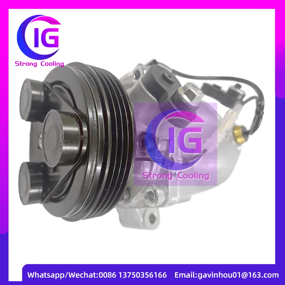 CR08D AC Compressor for SUZUKI IGNIS III GLX 1.2 9520162R00 9521062R20 9520166R00 9520162R11 9520062R00 95200-62R00 95201-62R11