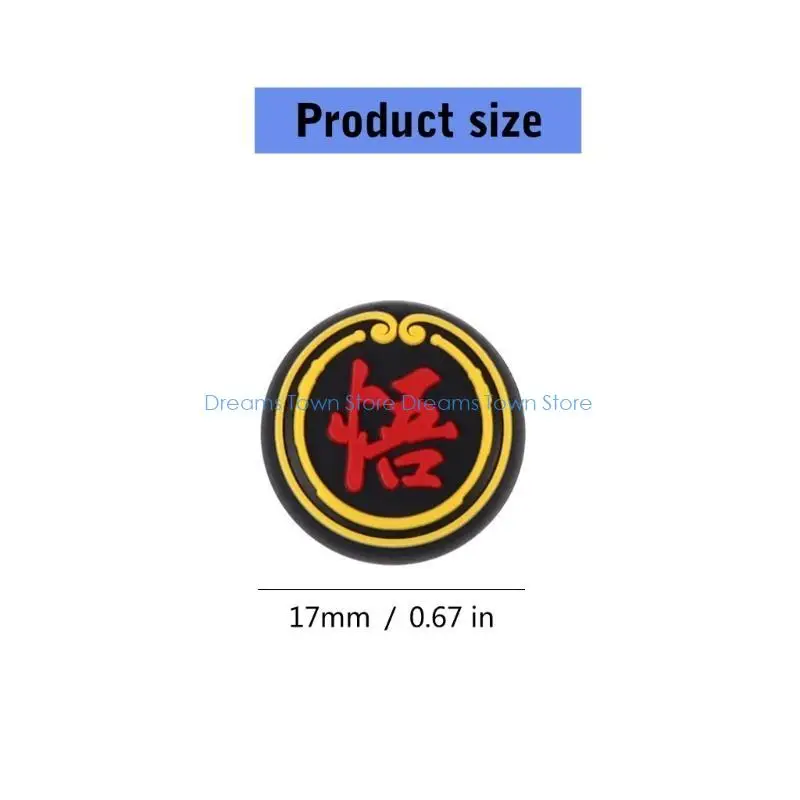 HX6A PRESTIDO CHINE CHINESS PARATRANTES SILICONE JOYSTICK CAPA PARA CONTROLADOR GAME