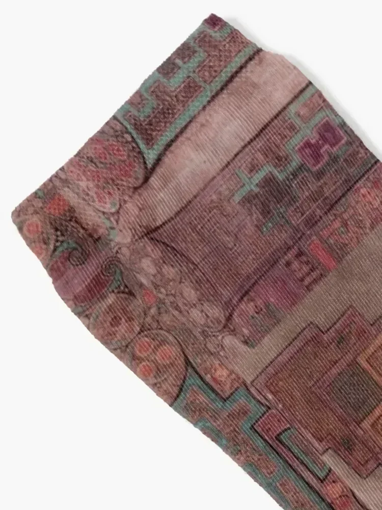 Olde Irish Flourish Socks anime kawaii Soccer snow Men Socks Luxury Brand Women's