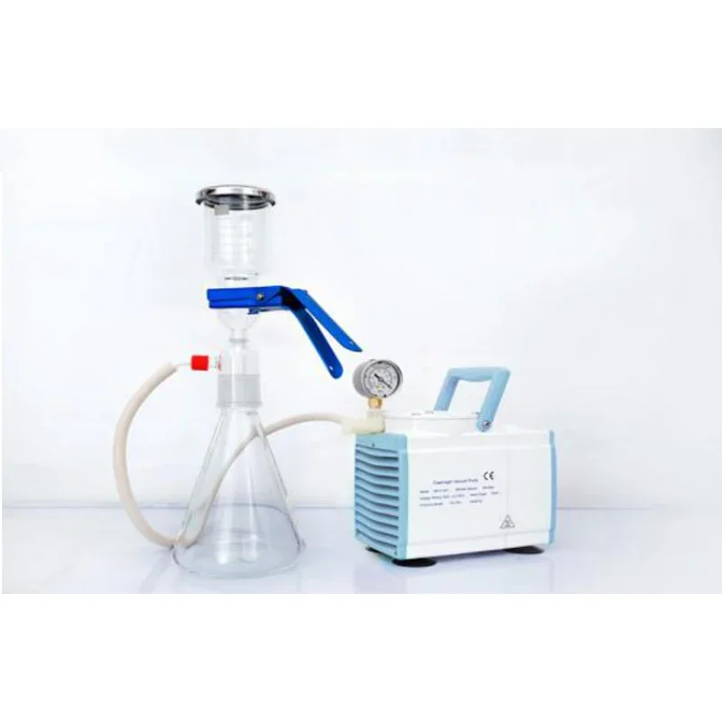 lab 3-branch autoclaved Manifolds Vacuum Filtration with stainless steel funnel 300ml