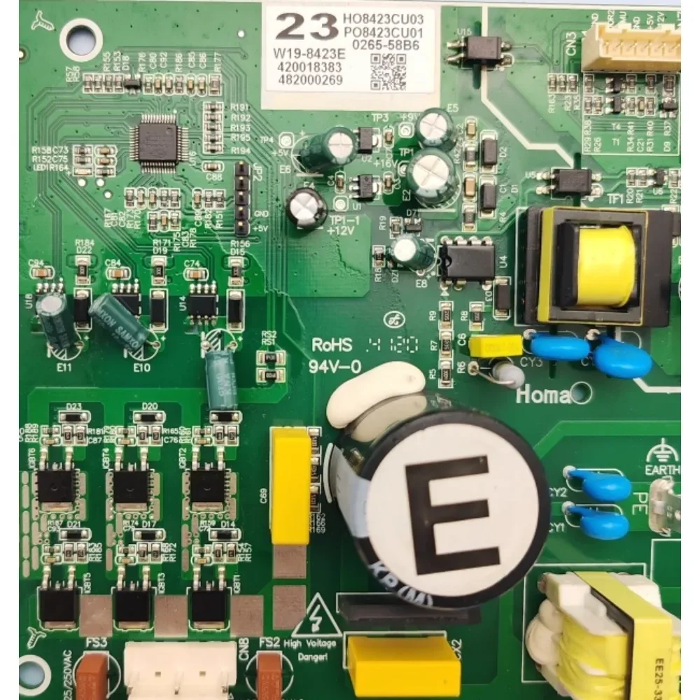 New Control Board W19-8423E For Homa Refrigerator HO8423CU03 420018383 Circuit PCB Fridge Motehrboard Freezer Parts