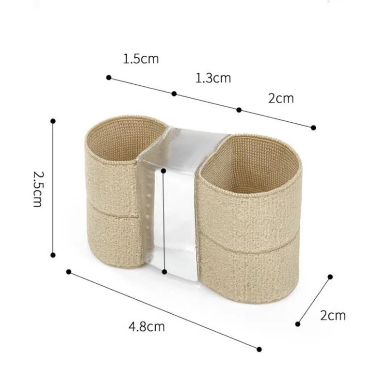 جديد فاصل أصابع القدم تو مفرشة إصبع فاصل الورم تو مصحح تو الفواصل ZBHLGJ01