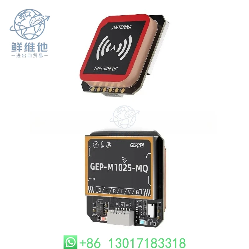 

GEP-M1025 Series GPS U-blox M10 Chip Positioning Fast Magnetometer Barometer