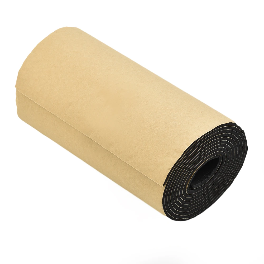 200X20 سنتيمتر باب السيارة المرآب المطاط جدار الحرس ملصق ممتص للصدمات عالية لاصق سيارة الخارجي الحرس ملصق لمصد استبدال ملصق #5