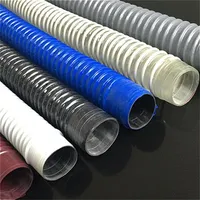 1m PVC Flexible Ducting Hose Dia 40 - 400mm Ventilation Duct  For Woodworking Fume Dust Extraction Industrial Vacuum Cleaner