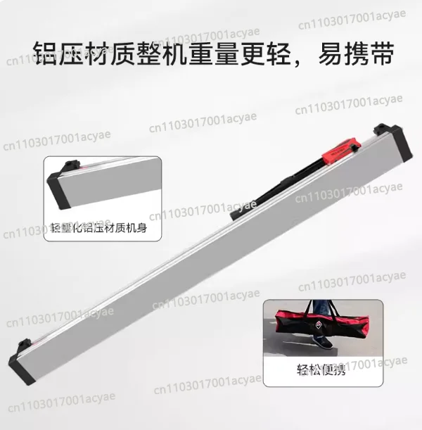Floor Tile Push-Pull Cutter – 850/1200mm High Precision Ceramic Tile Broaching Machine for Smooth Edges