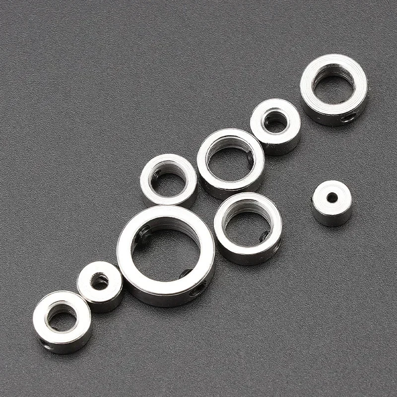2/10pcs เจาะความลึก STOP Bit COLLAR ชุด Bit Positioner จํากัดแหวน ALLEN ประแจกระชับ Stopper งานไม้เครื่องมือ