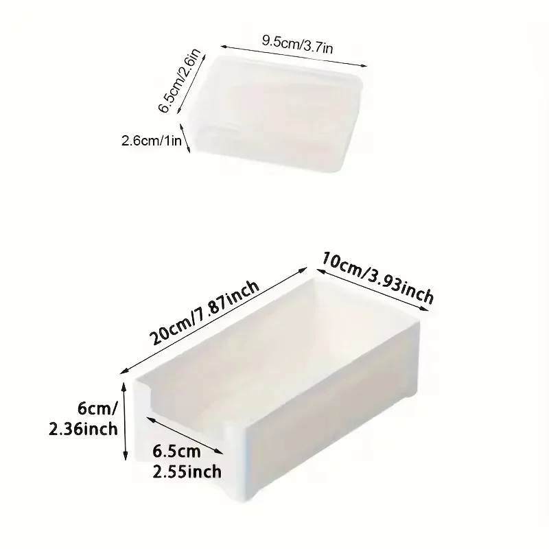 كابل مجوهرات اكسسوارات منظم صندوق تخزين بلاستيك متين اللوازم المكتبية اليومية أشتات شحن إدارة الحبل التخزين