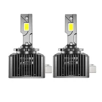Auxbeam 70W 22000LMLED Headlight Bulbs D3 D3S D3R/D1 D1S D1R 6500K Cool White Car Light Bulb