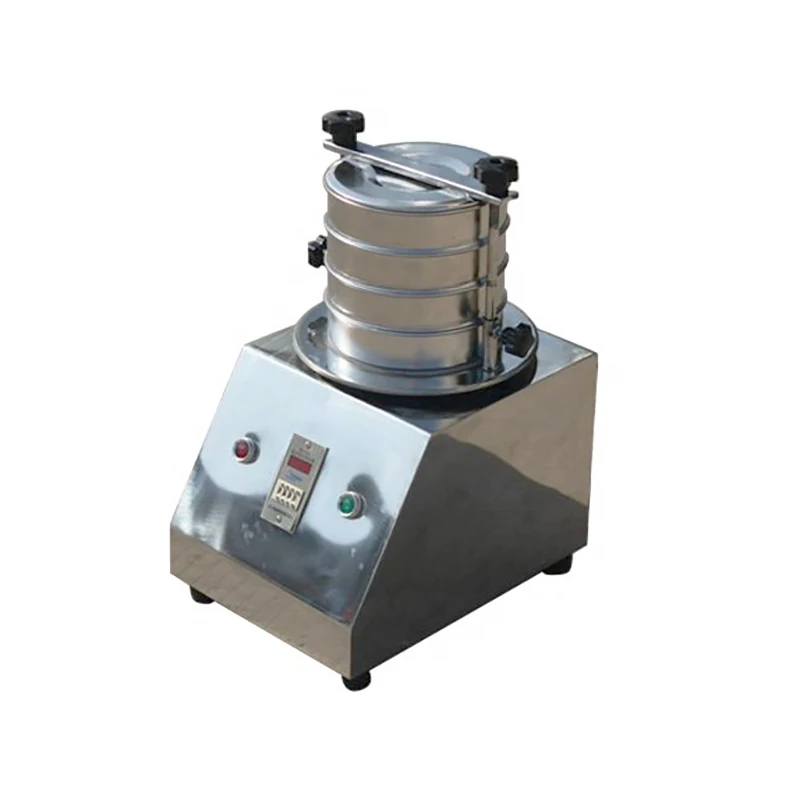 

Stainless Steel 200mm 300mm 400mm Standard Test Lab Electronic Analysis Sieve Shaker Laboratory Testing Machine For Powder