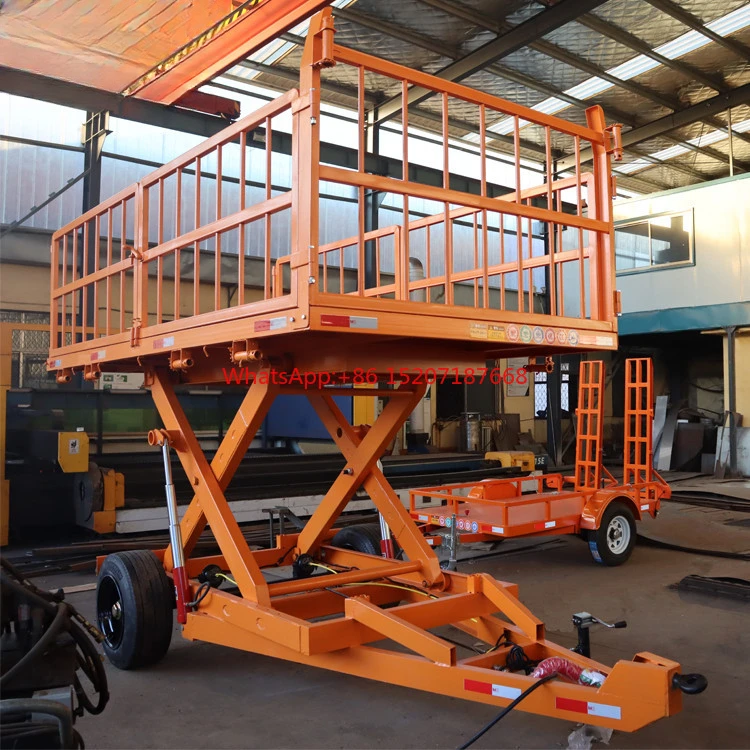 Custom Dump Trailer Farm Lift Flatbed Trailer