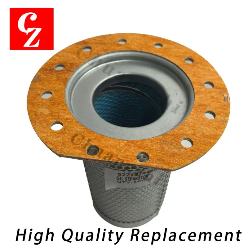 High Quality New Oil Separator for Quincy Air Compressor Air Oil Separator Parts 6221374450 6221 3744 50 6221-3744-50