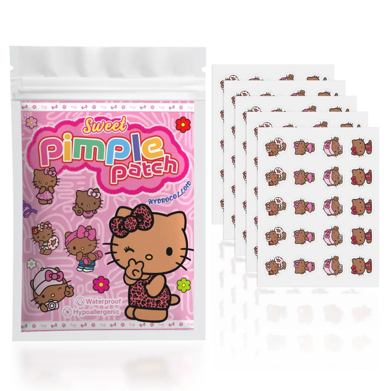 Acne patches, acne stickers, facial acne patches, concealer, concealer stickers 100PCS hello kitty