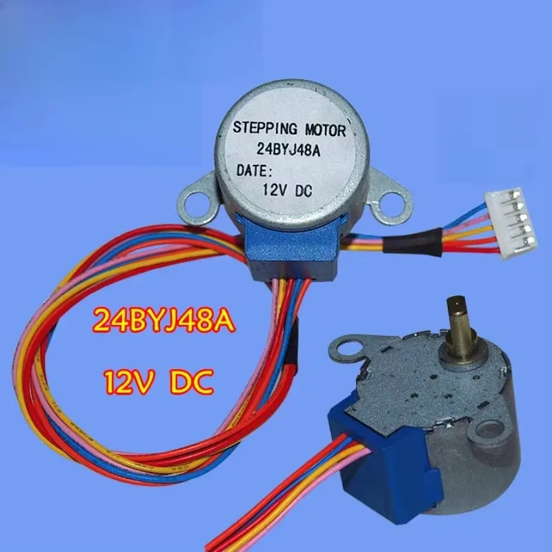 1Pc for Galanz air conditioner synchronous motor pendulum wind motor 24BYJ48A  12V  DC