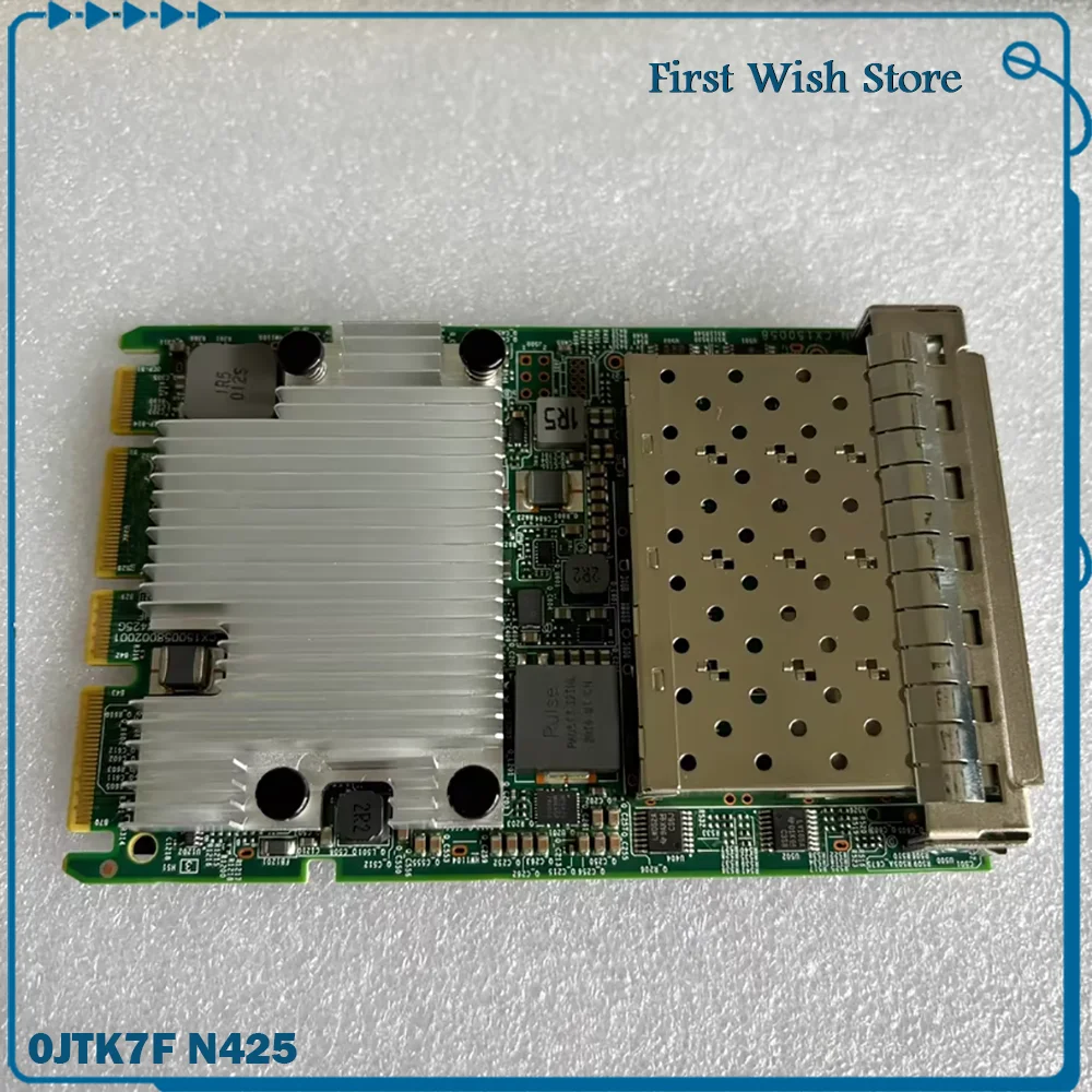 

Сетевая карта с оптическим портом 5 ГБ 3,0 10 ГБ 0JTK7F N425