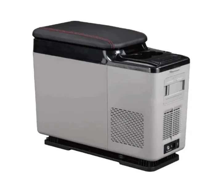 Compressor Car Refrigerator for MPV Armrest Box Retrofit, Cooling & Freezing Fridge Customized for GL8, Odyssey, Viano