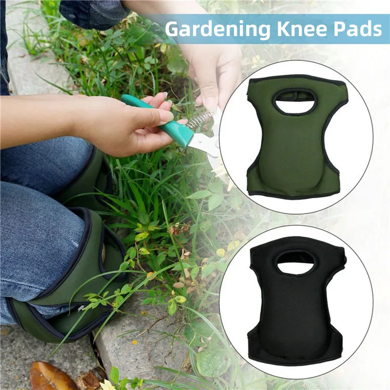 1 çift Bahçe Bitkileri Diz Pedleri Açık Ayıklaması Bahçe Süper Kalın Kneepads Emek Koruma Ev Sünger Streç Koruma
