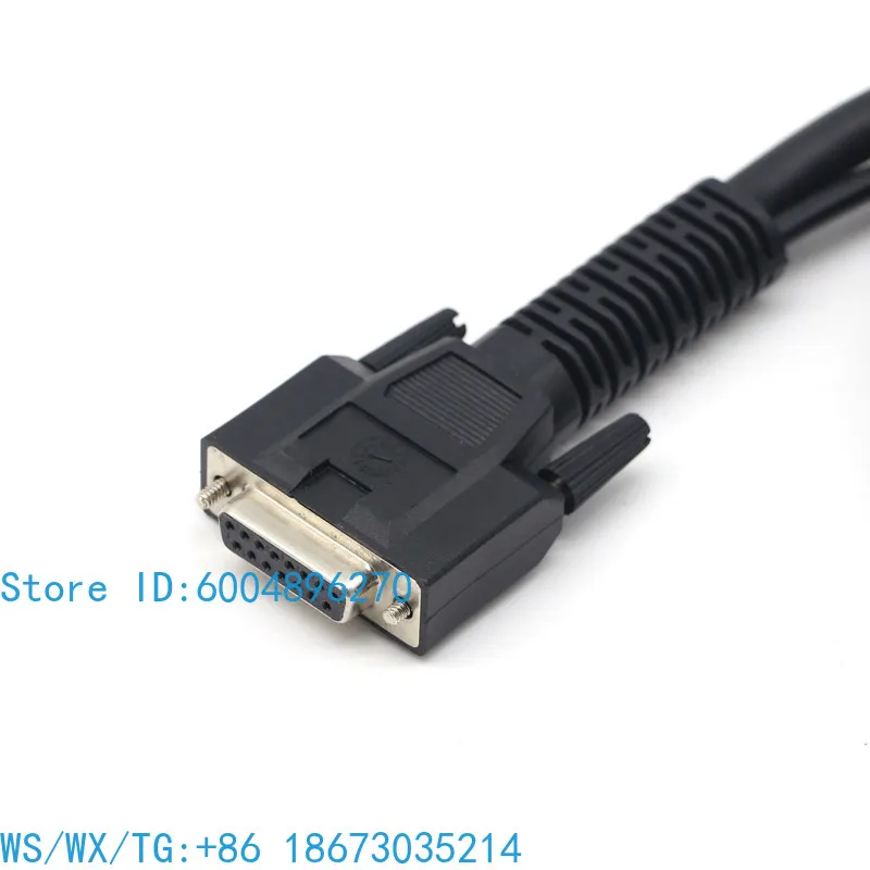 F7s auto diagnostic instrument test main line decoder f7s-d main test line connection data