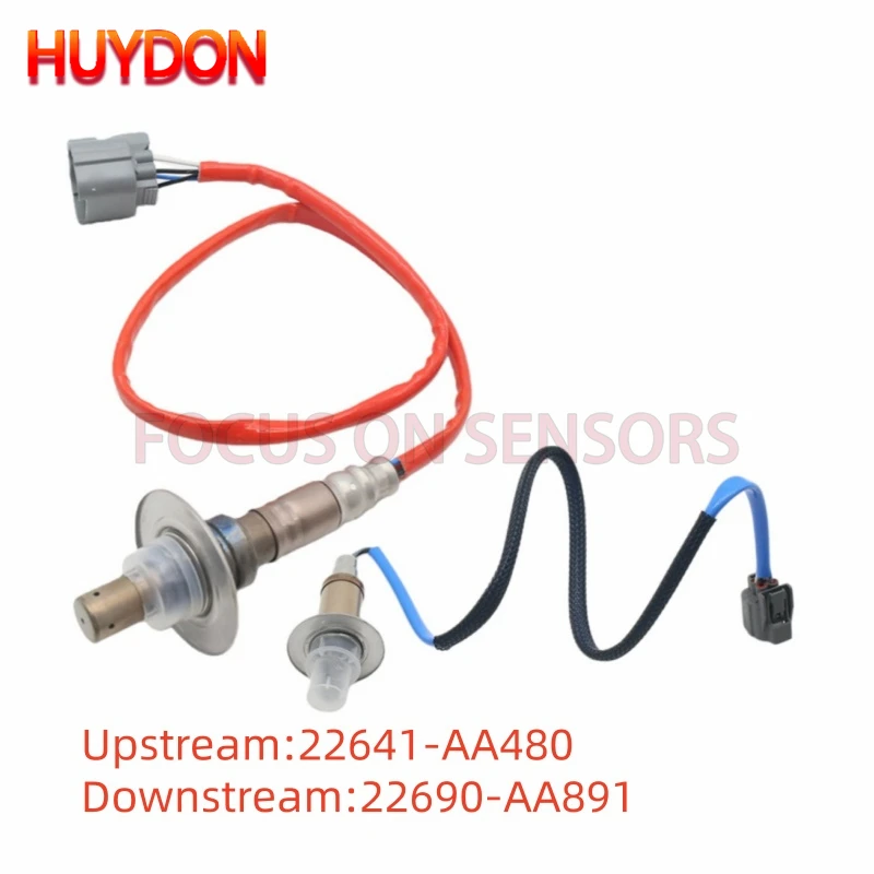 

1/2 PCS 22690-AA891 22641-AA480 O2 Oxygen Sensor Upstream/Downstream For Subaru Forester Legacy Impreza 22690AA891 22641AA480