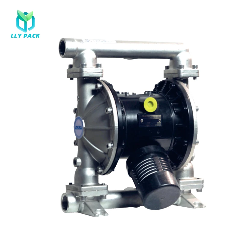 

LLY High Viscosity Chemical Acid Liquid Co2 Stainless Steel Transfer Double Diaphragm Diagram Pump