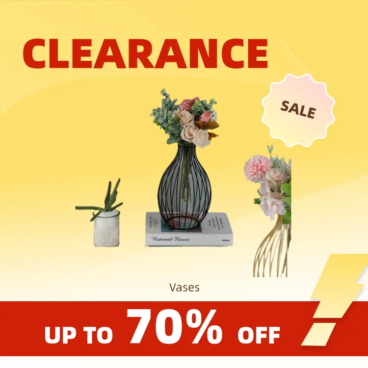 Clearance_Nordic Einfache Laterne Glasvase, Reagenzglas Hydrokultur Blumenvase Glas Reagenzglas Metall Pflanzenhalter, Home Festival Dez