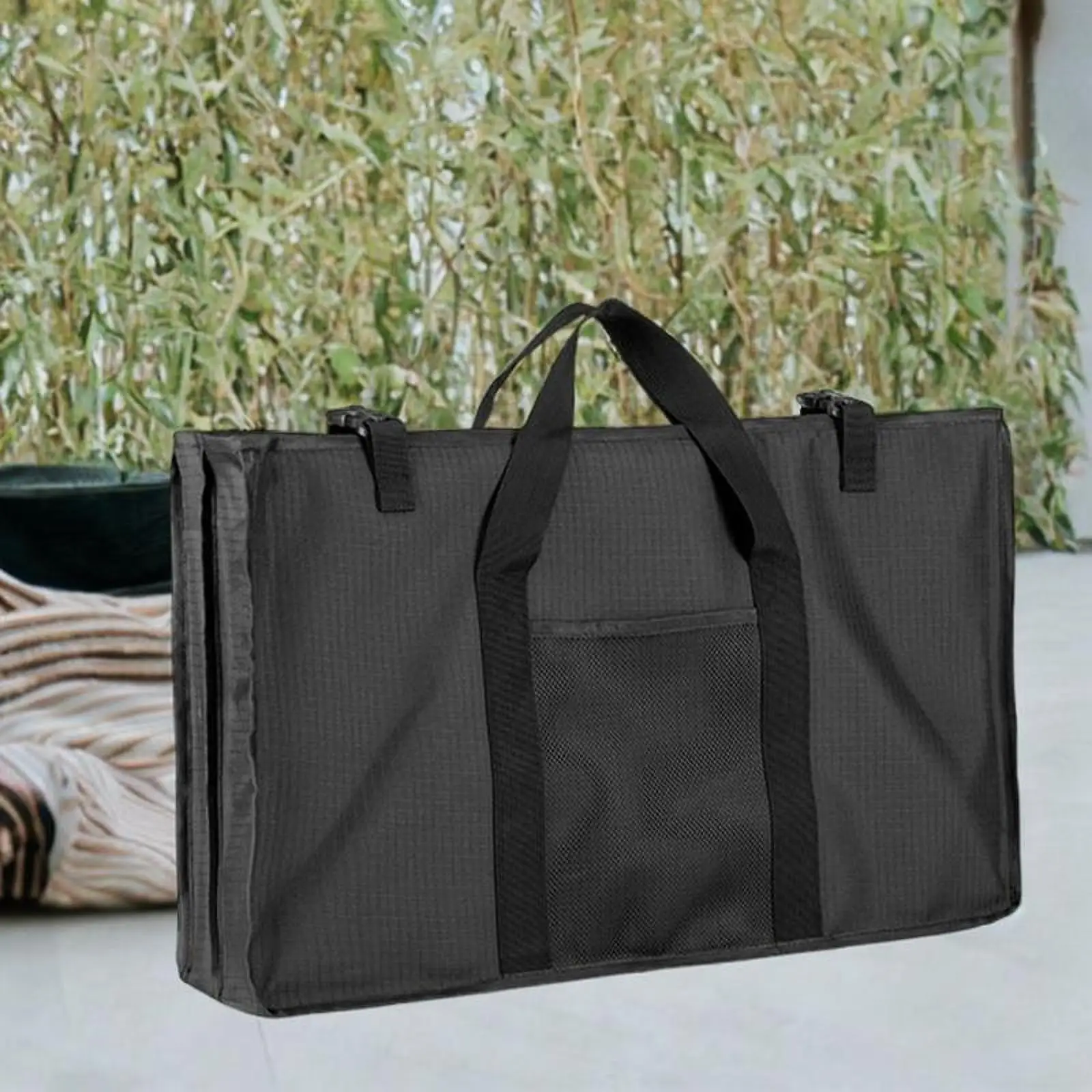 折りたたみキャンプテーブル収納バッグ オックスフォード布 軽量 高耐久 キャリーバッグ アウトドア バックパッキング バーベキュー ハイキング 旅行用